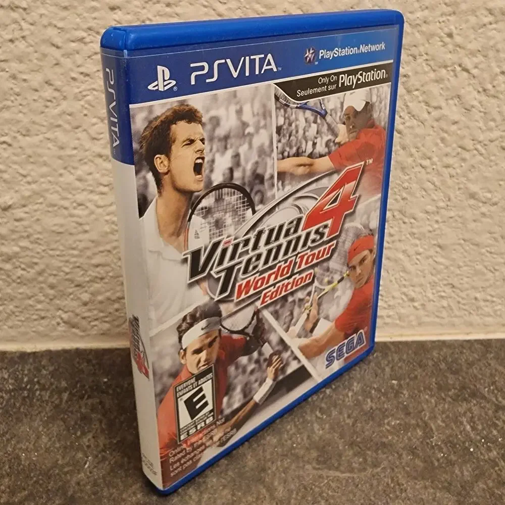 Game - Virtua Tennis 4: World Tour Edition (CIB) - PSVita - Sega